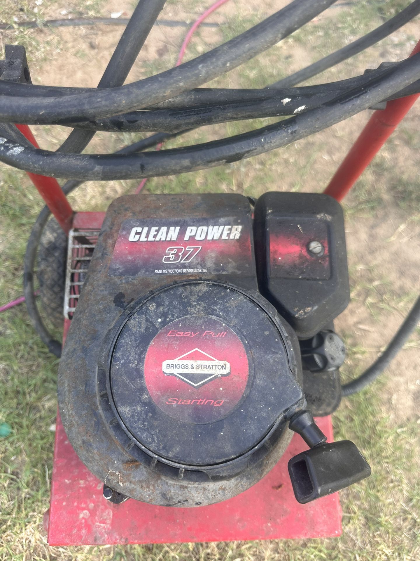 Pressure Car Was Pump
