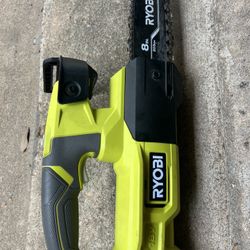 Chain Saw Ryobi 18v Tool Only 