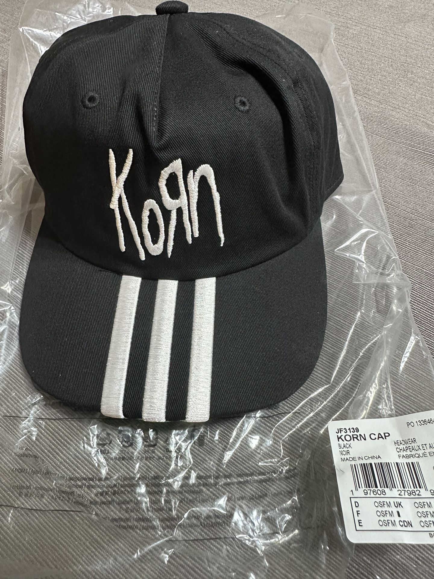 Korn Adidas Hat