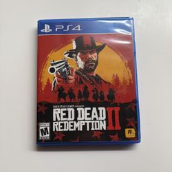 Red Dead Redemption II (PS4)
