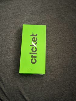 Cricket Wireless Phone in Box