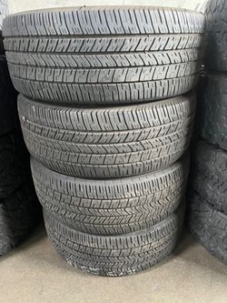 Vendo 245/55/R18 las 4 llantas Goodyear por $170