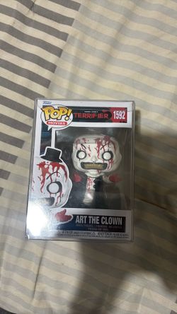 art the clown pop!