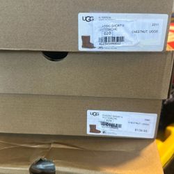 Ugg Chestnut Size 2 Kids