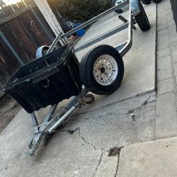 1995 Galvanized Trailer 