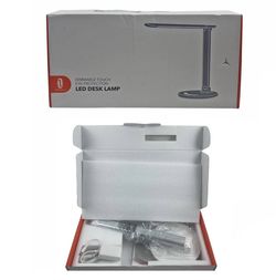 New TAOTRONICS LED Desk Lamp Dimmable Touch Eye Protection White
