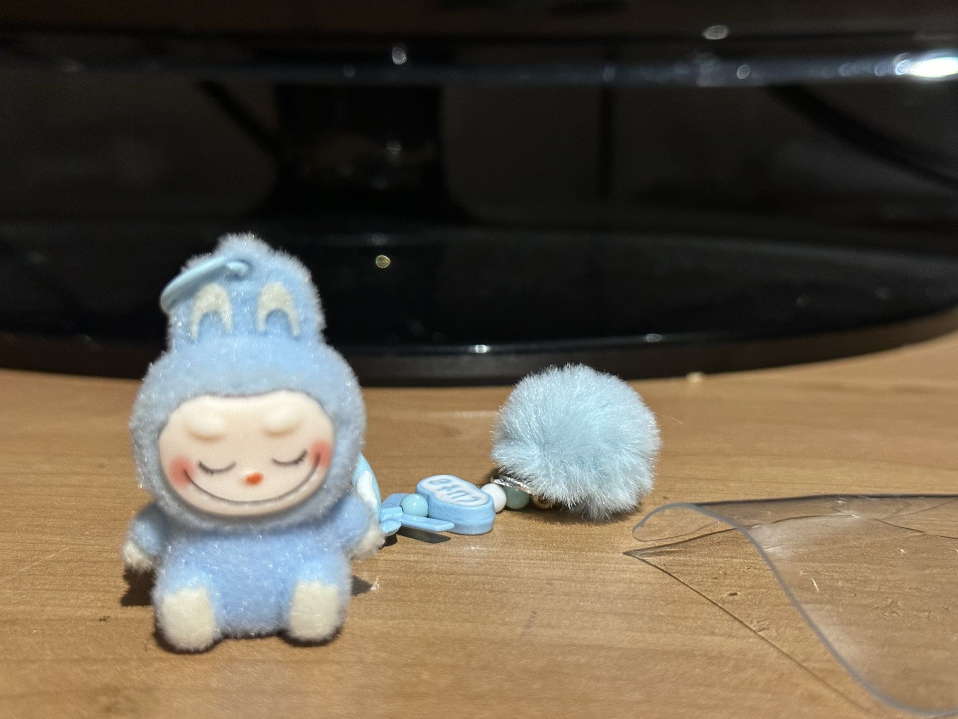 Labubu Phone Key Chain