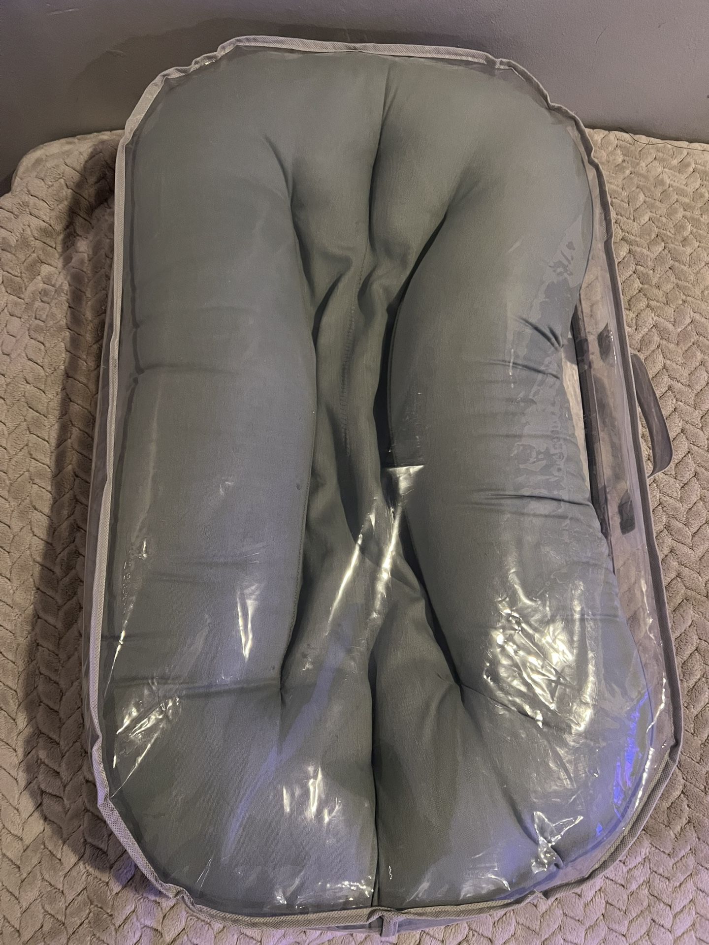 SnuggleMe Infant Lounger