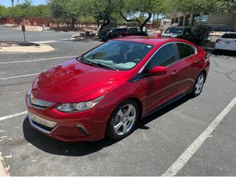 2018 Chevy volt hybrid plug in
