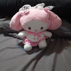 My Melody plush 