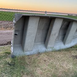 Aluminum Boat