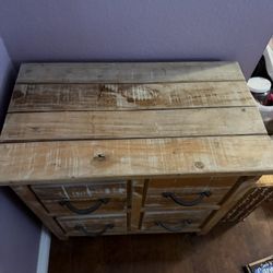 4 cabinet dresser