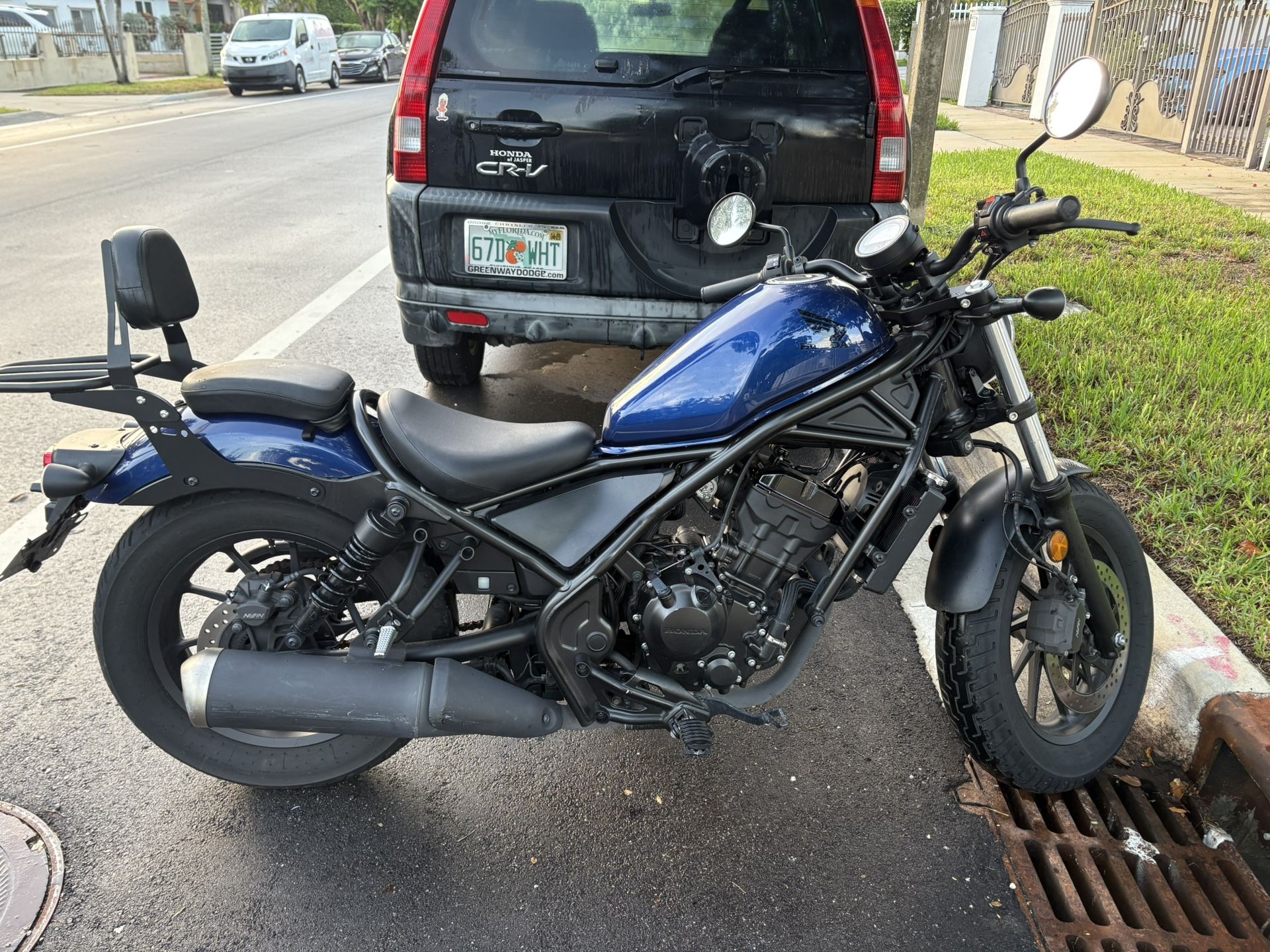 2021 Honda Rebel
