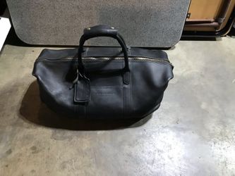 SportsCoach New York Leather Bag..21” long 15”wide