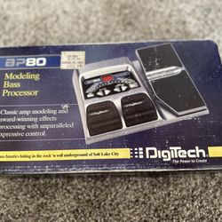 DigiTech BP-80 Modeling Bass Processor