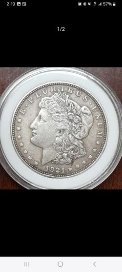 Usa Morgan dolar Coin 1921 
