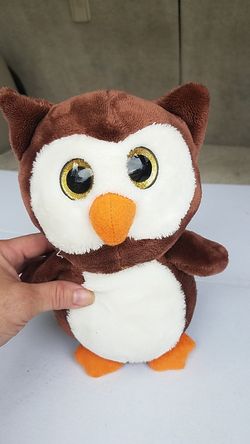 Owl, stuffed animal