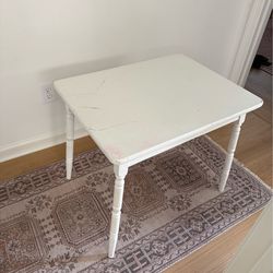Kids little wooden table