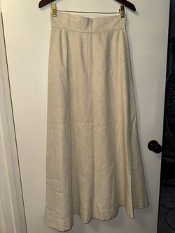 C. Capriotti for The General Store Women’s Long Linen Skirt Size 10