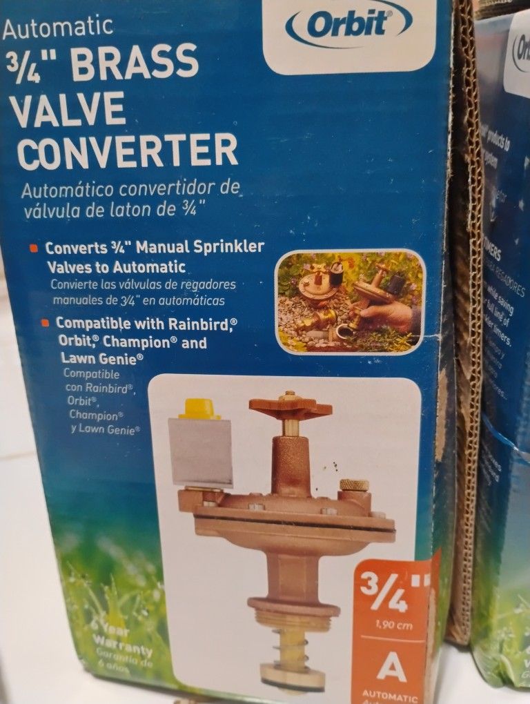New Valve Converter