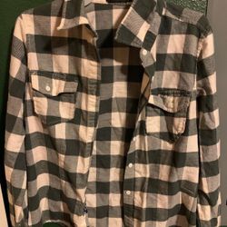 Women’s Fox Plaid Flannel