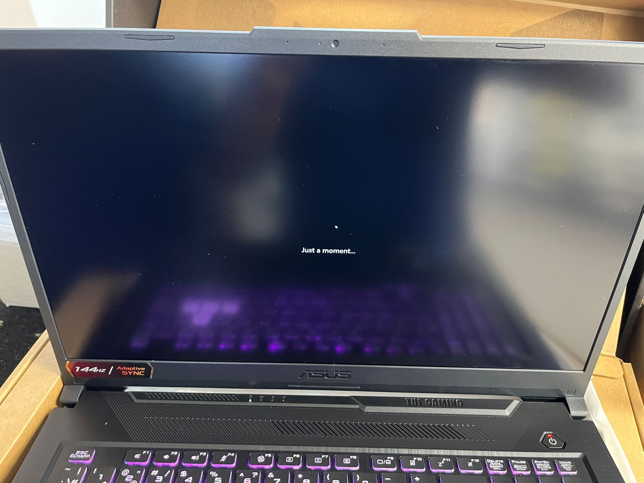 ASUS Gaming Laptop With 512GB SSD 4GB RAM Available On Payments