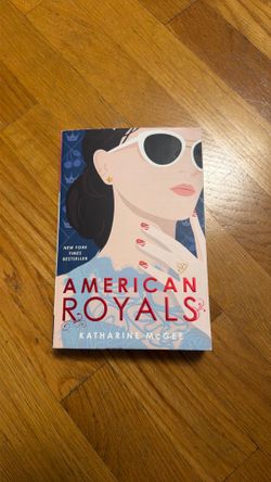 American royals - Katharine McGee
