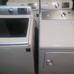Washer Ando Gas Dryer