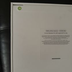 New Apple MacBook Pro 14-inch M3 Pro 11 Core CPU 14 GPU 18GB RAM 512GB Storage 14.2"
