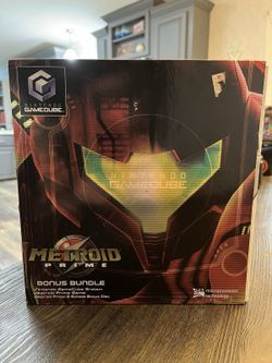 Nintendo GameCube Metroid Prime Bonus Bundle