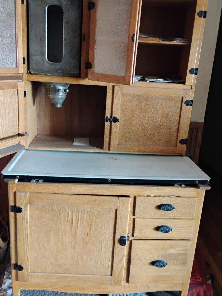 Antique Hosier Cabinet