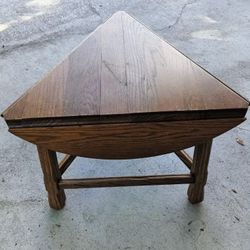 Brandt Tavern Table Ranch Oak End Table 