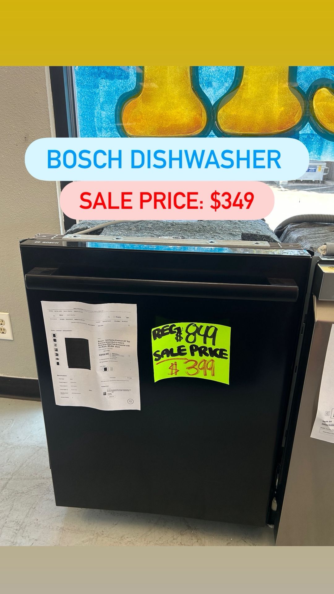 Bosch Dishwasher