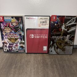 Nintendo Switch Games