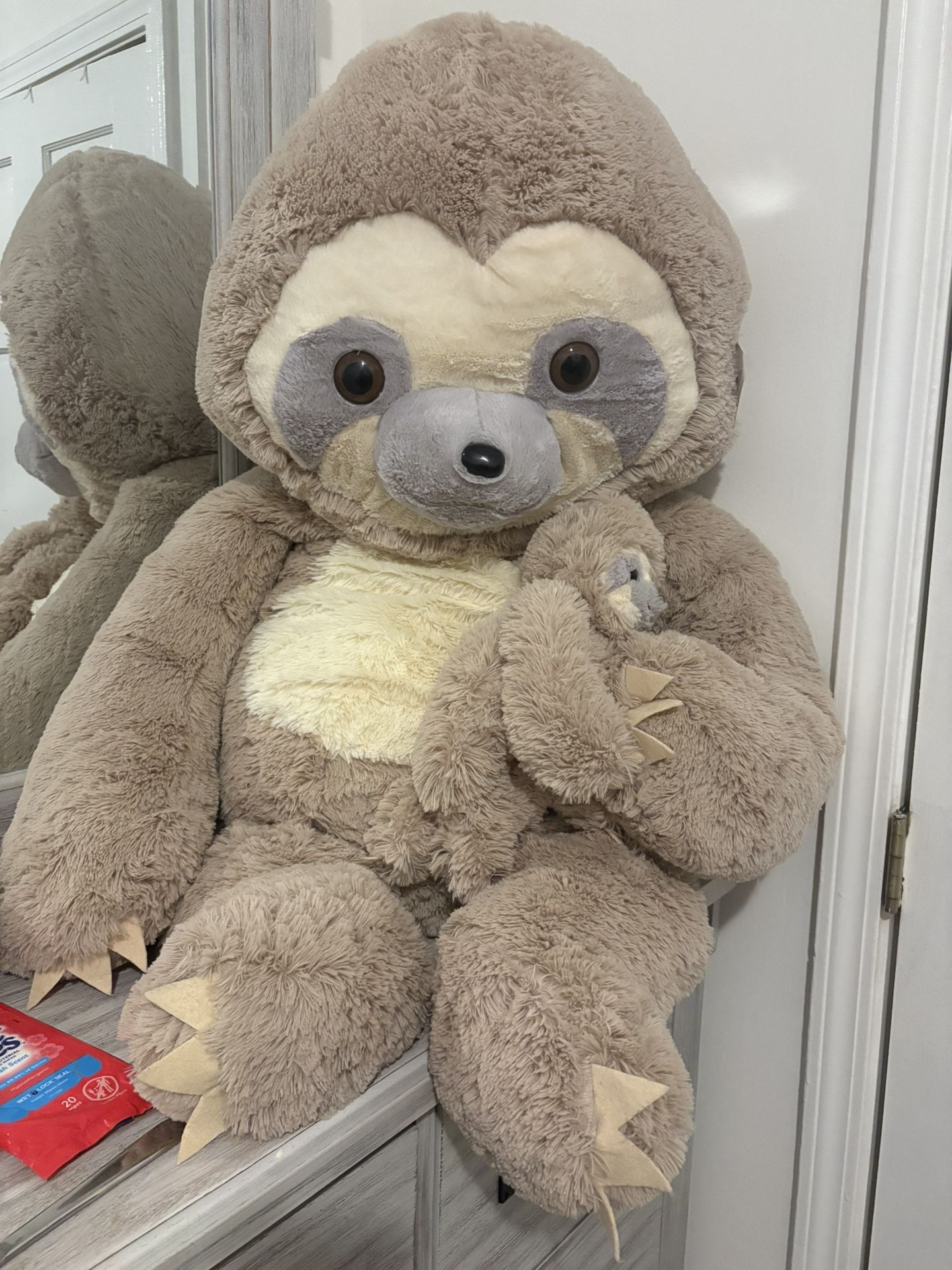 Sloth Teddy Bear 