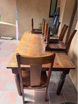 Dinning table real wood