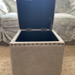Storage Cube Ottoman