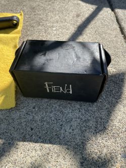 Bmx Fiend Front Load Steam