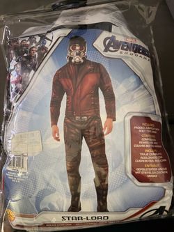 🎃 Marvel Star-Lord Adult Halloween Costume – used