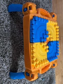 Kids block lego table