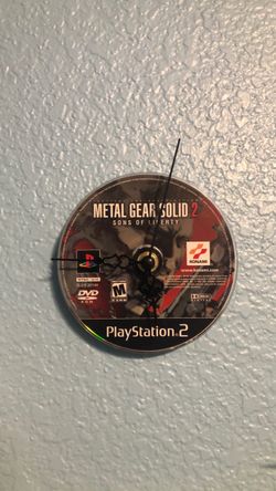 PS2 Metal Gear Solid: Sons of Liberty Quartz Video Game Clock