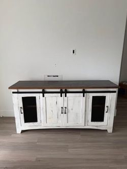 Custom Solid Wood Statement Cabinet / Console - One of a Kind