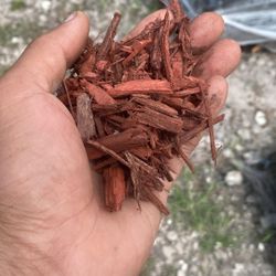 Premium Red Mulch - 2 cu ft bag for $2.95