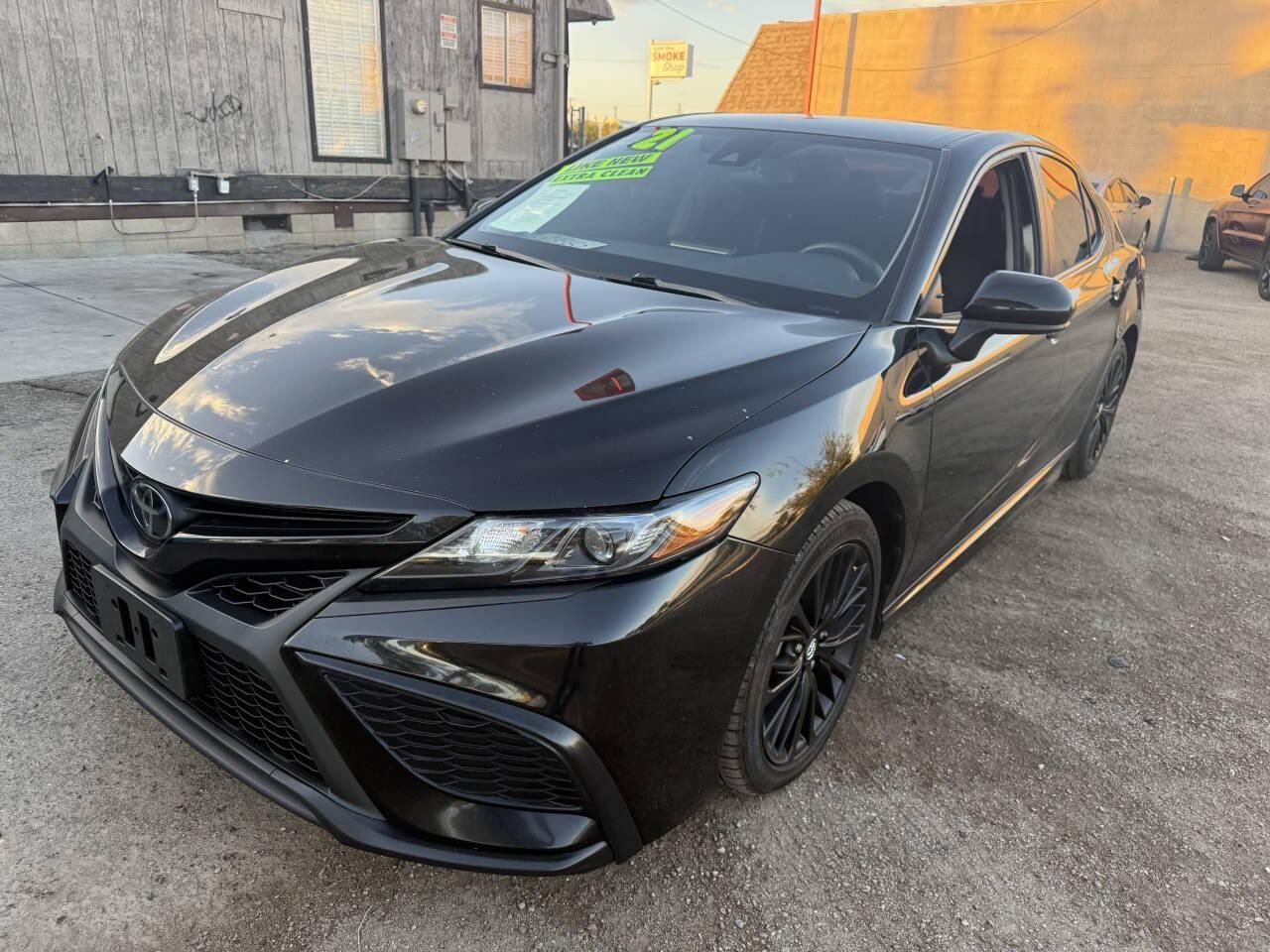 2021 Toyota Camry