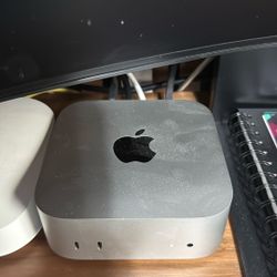 Mac Mini With M4 chip 16GB RAM and 256GB SSD