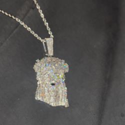 Moissanite Jesus peace