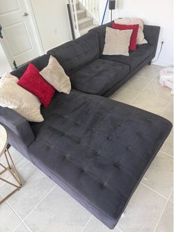 Sectional sofa from city furniture