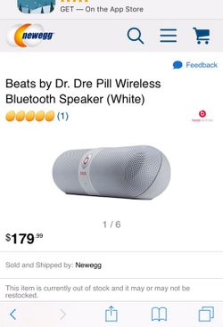 Beats pill Bluetooth with case