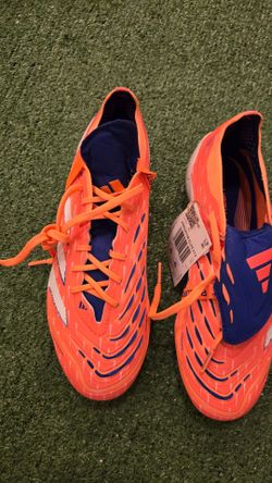 Predator Elite Fold-Over Tongue Firm Ground Cleats Youth