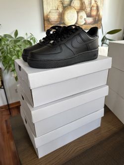 Black Air force 1